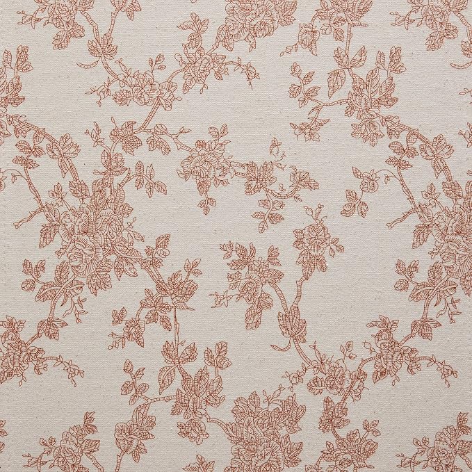 French Pastoral Farmhouse Table Runners, 13x72 Inch Terracota | 100% Organic - Image 6