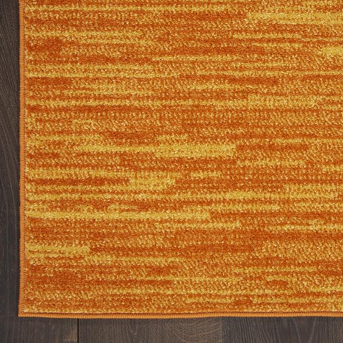 Nourison Home Nourison Essentials Sunburst 7' x 10' Area Rug - Image 7