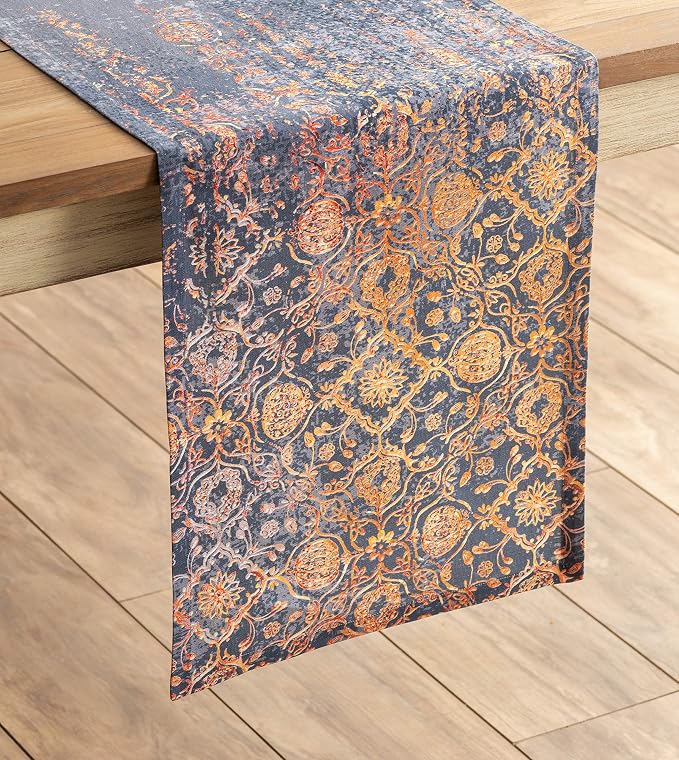 Maison d' Hermine Table Runner 100% Cotton 14.50" x 48" | Table Runners 48 - Image 5