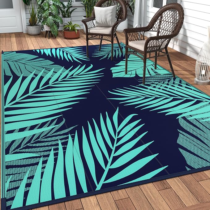 GENIMO Outdoor Rug 8' x 10' Waterproof by GENIMO