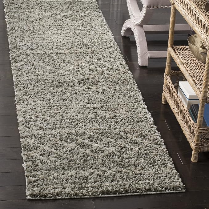 SAFAVIEH Arizona Shag Collection Runner Rug by Unknown