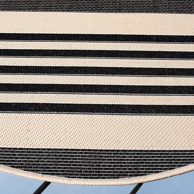 SAFAVIEH Washable Rug Outdoor Courtyard Collection - Image 2