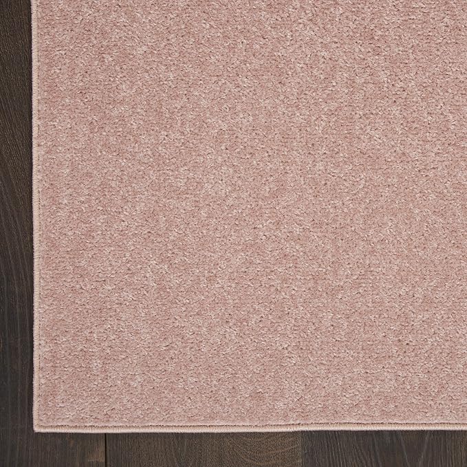 Nourison Home Nourison Essentials Pink 2'2" x 14' Area Rug - Image 5