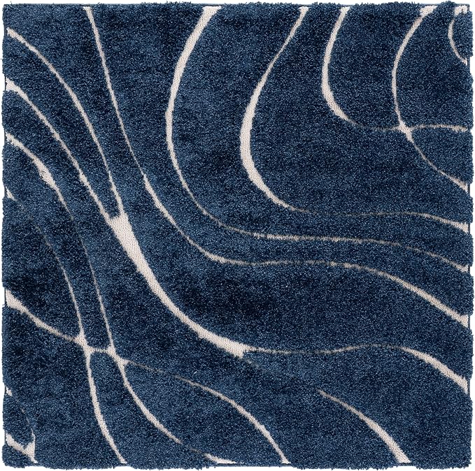 SAFAVIEH Florida Shag Collection Area Rug by Unknown
