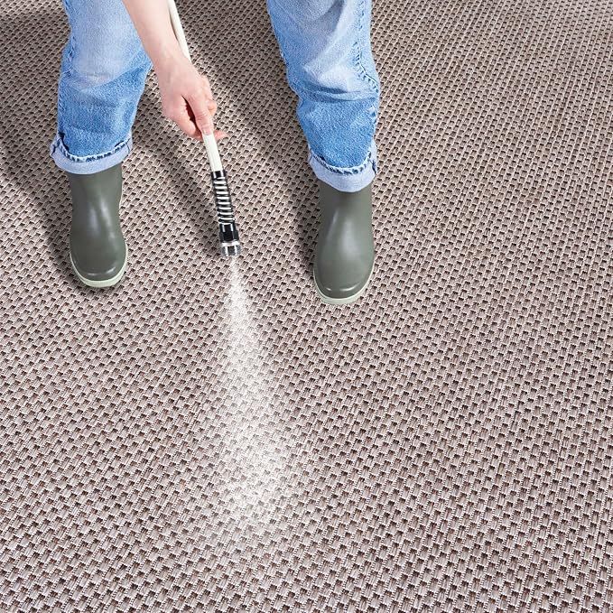 SAFAVIEH Courtyard Collection CY8521 Indoor/ Outdoor splashpoof Easy scrubbing - Image 8