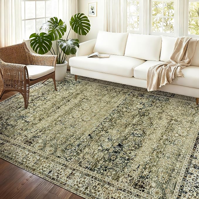 BILEEHOME Washable 6x9 Area Rugs - Image 9