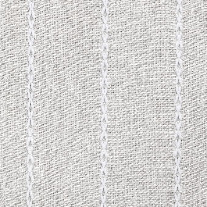 Braided Farmhouse Table Runner, Braided Light Grey 13x90 Inch, Cotton Linen - Image 6
