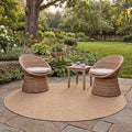 SAFAVIEH Washable Rug Outdoor Courtyard Collection by Unknown