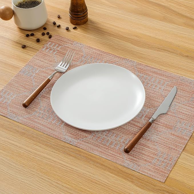 Leetaltree Coral Placemats Set of 12 - Image 7