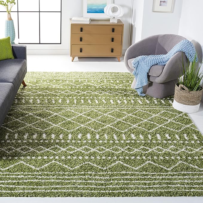 SAFAVIEH Arizona Shag Collection Area Rug by Unknown