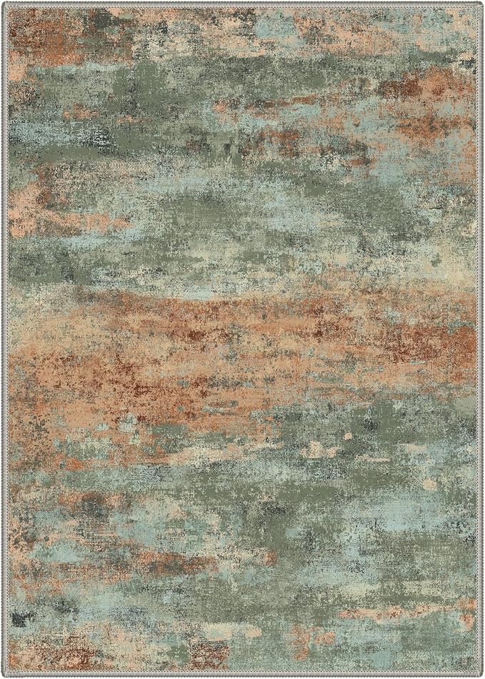BEIMO Area Rugs 10x14 for Living Room Bedroom, Modern Abstract Machine Washable - Image 6