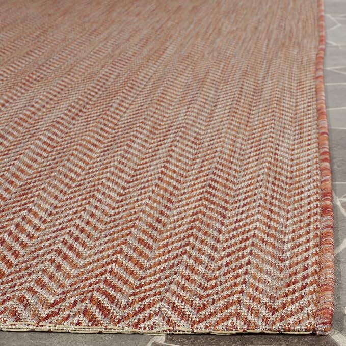 SAFAVIEH Outdoor Runner Rug 2'3"x10' - Image 4