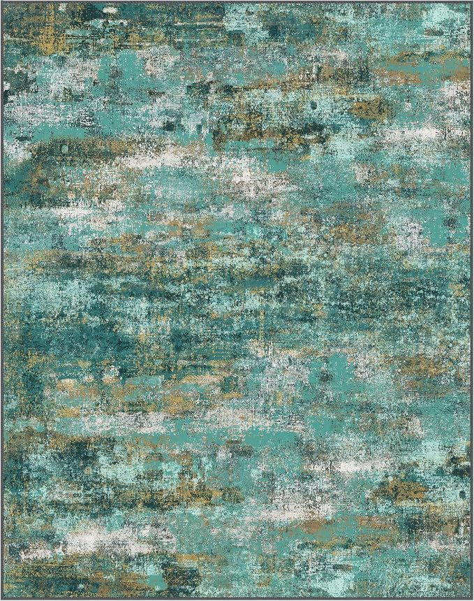 BEIMO Area Rugs 6x9 for Living Room Bedroom, Modern Abstract Machine Washable - Image 6