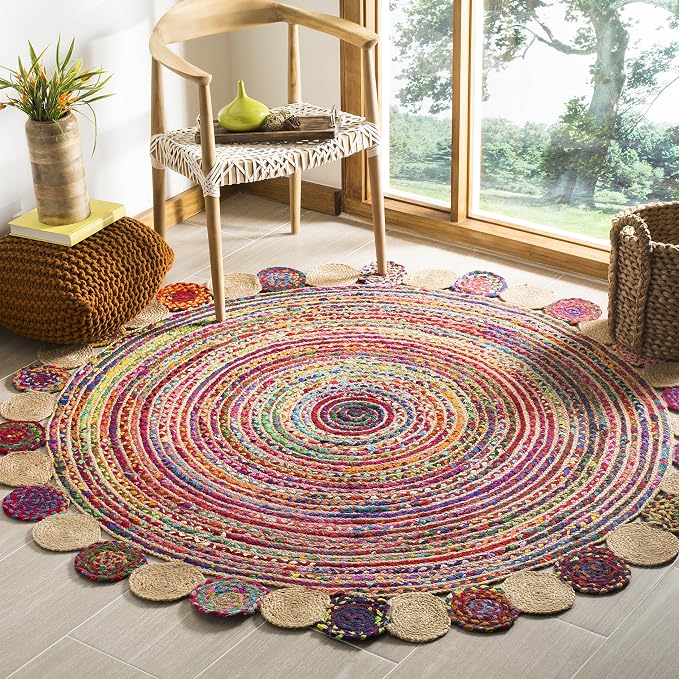 SAFAVIEH Cape Cod Collection Area Rug - Image 6