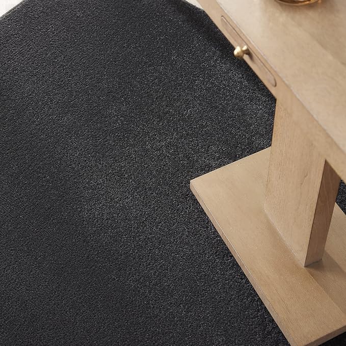 Nourison Home Nourison Essentials Black 5' x 8' Area Rug - Image 5