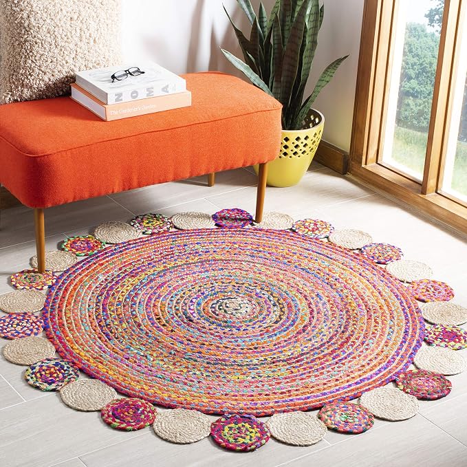 SAFAVIEH Cape Cod Collection Area Rug - Image 2