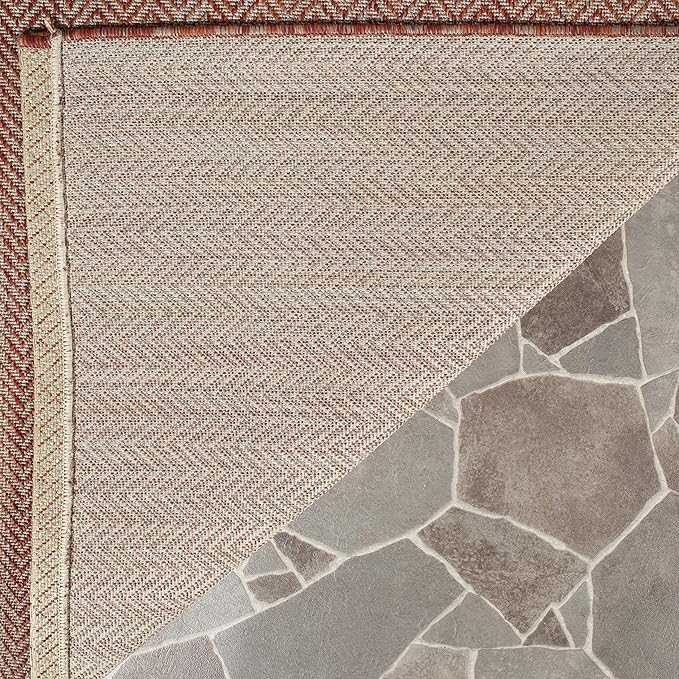 SAFAVIEH Outdoor Runner Rug 2'3"x16' - Image 4