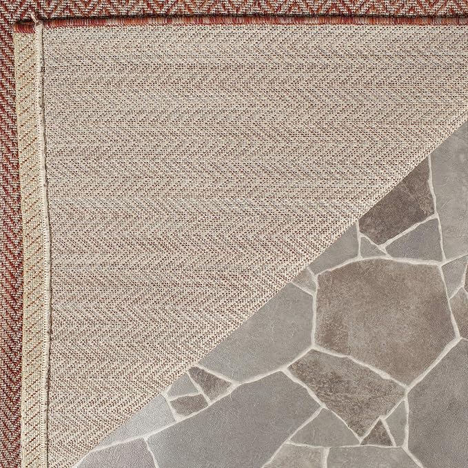 Safavieh Courtyard Collection Runner Rug - Image 5