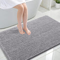 OLANLY Large Bathroom Rugs 47x32, Extra Soft Absorbent Chenille Bath Rugs by OLANLY