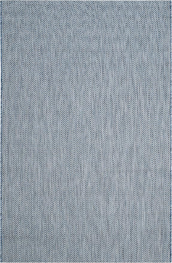 SAFAVIEH Outdoor Area Rug 5'3"x7'7" - Image 3