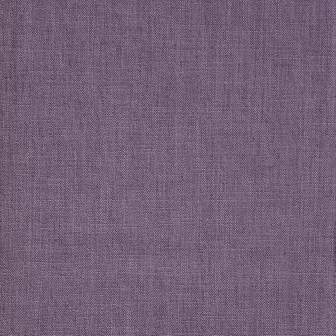 Rustic Cotton Linen Table Runner, 13x108 Inches Purple | Farmhouse Style Linen - Image 7