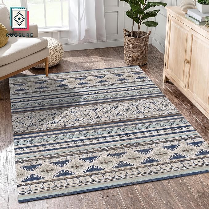 RUGSURE Washable Area Rugs 8' x 10' - Image 3