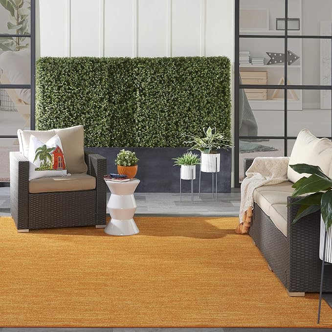 Nourison Home Nourison Essentials Sunburst 9' x 12' Area Rug - Image 5