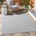 SAFAVIEH Outdoor Square Rug 4' by Unknown