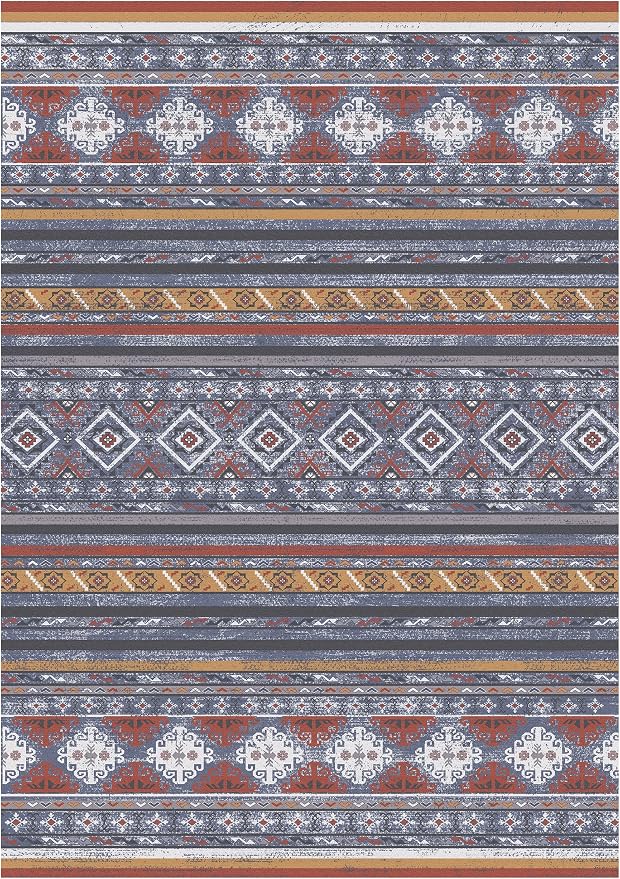RUGSURE Washable Area Rugs 5' x 7' - Image 2