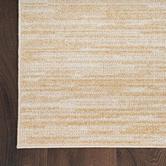Nourison Home Nourison Essentials Ivory Gold 5' x Square Area Rug - Image 6