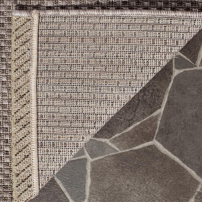 SAFAVIEH Courtyard Collection CY8521 Indoor/ Outdoor splashpoof Easy scrubbing - Image 9