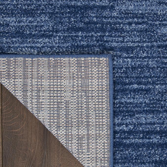 Nourison Home Nourison Essentials Navy Blue 3' x 5' Area Rug - Image 3