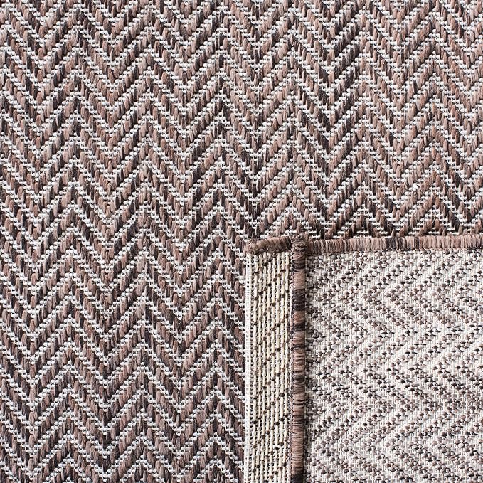 SAFAVIEH Outdoor Area Rug 8x10 - Image 5
