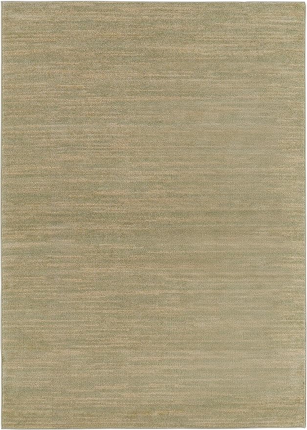 Nourison Home Nourison Essentials Green Gold 4' x 6' Area Rug - Image 5