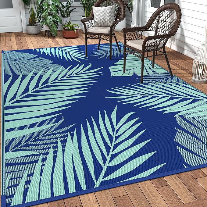 GENIMO Outdoor Rug 5' x 8' Waterproof by GENIMO