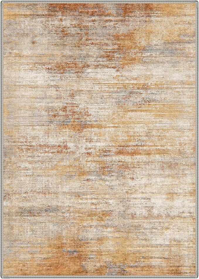 BEIMO Area Rugs 9x12 for Living Room Bedroom, Modern Abstract Machine Washable - Image 4
