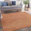 Nourison Home Nourison Essentials Rust 9' x Square Area Rug by NourisonHome
