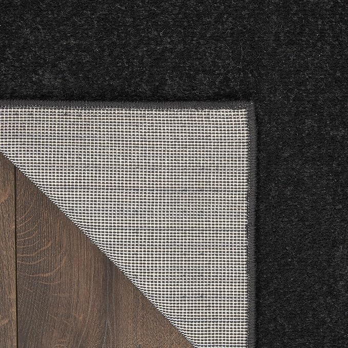 Nourison Home Nourison Essentials Black 5' x 7' Area Rug - Image 5