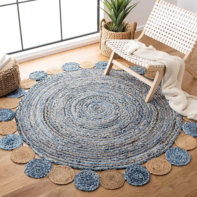 SAFAVIEH Cape Cod Collection Area Rug by Unknown