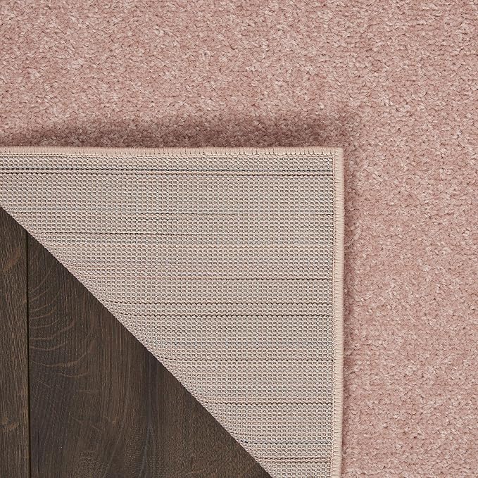 Nourison Home Nourison Essentials Pink 2'2" x 14' Area Rug - Image 8