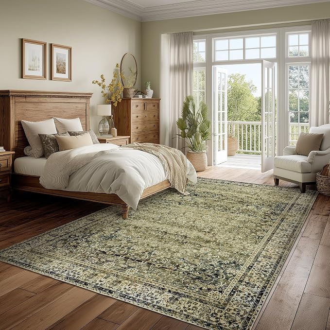BILEEHOME Washable 6x9 Area Rugs - Image 2