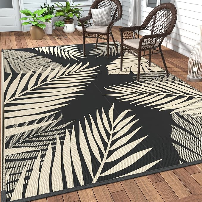 GENIMO Outdoor Rug 4' x 6' Waterproof by GENIMO