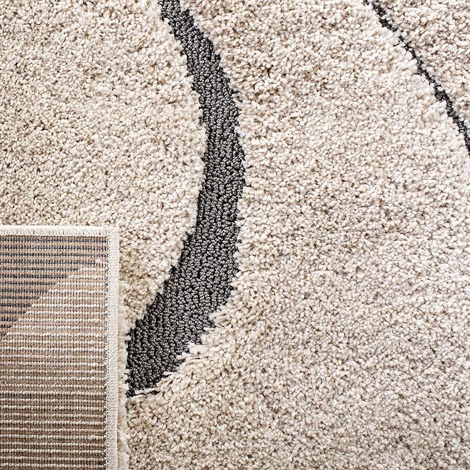 SAFAVIEH Florida Shag Collection Runner Rug - Image 7