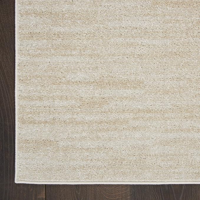 Nourison Home Nourison Essentials Ivory Beige 2'2" x 20' Area Rug - Image 5