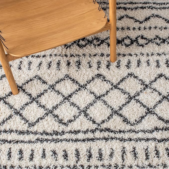 SAFAVIEH Arizona Shag Collection Runner Rug - Image 7