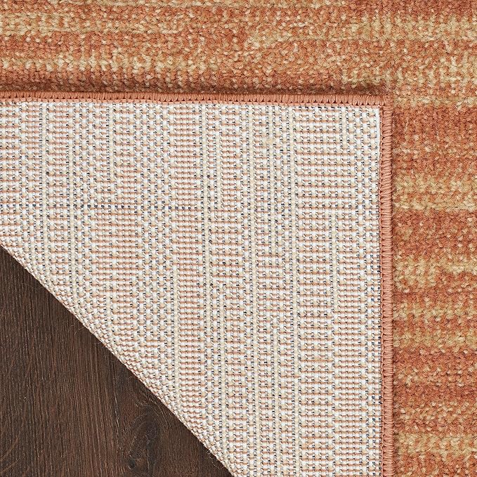 Nourison Home Nourison Essentials Rust 12' x 15' Area Rug - Image 9