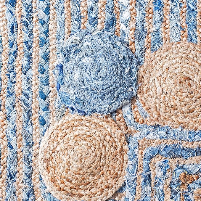 SAFAVIEH Cape Cod Collection Runner Rug - Image 8