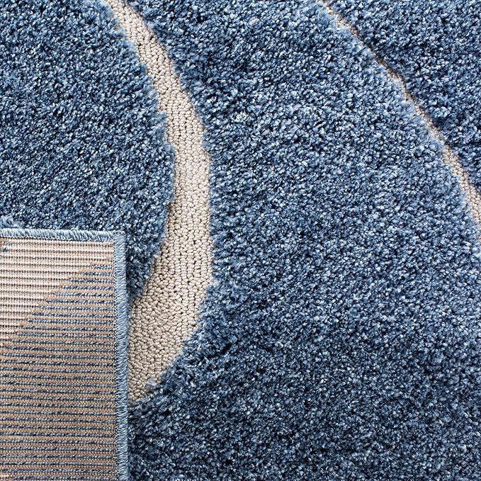 SAFAVIEH Florida Shag Collection Runner Rug - Image 7