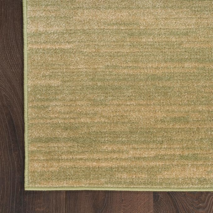 Nourison Home Nourison Essentials Green Gold 5' x 7' Area Rug - Image 7