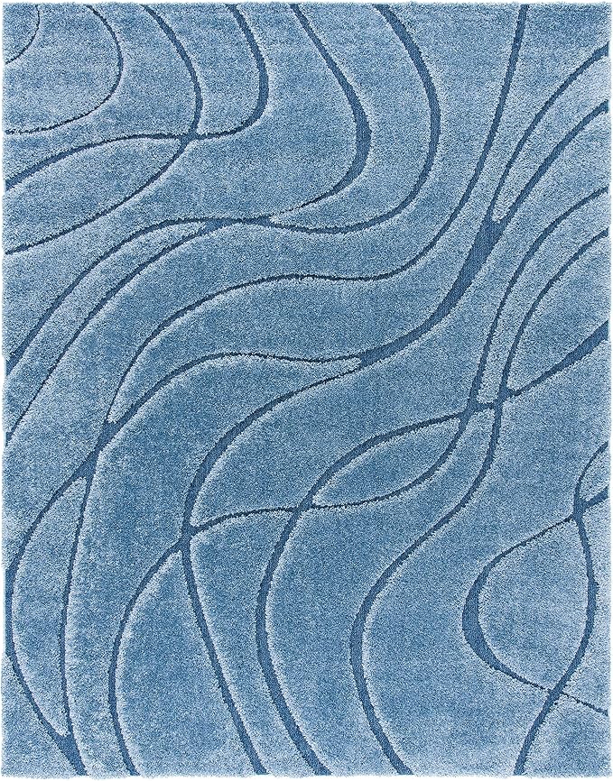 SAFAVIEH Florida Shag Collection Area Rug by Unknown